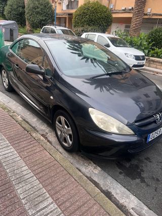Peugeot 307 cc 2005 Descapotable