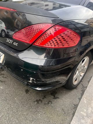 Peugeot 307 cc 2005 Descapotable
