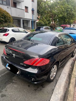 Peugeot 307 cc 2005 Descapotable