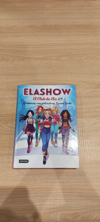 Elashow. El club de Ela Top 1. ¡Grabamos una pe...