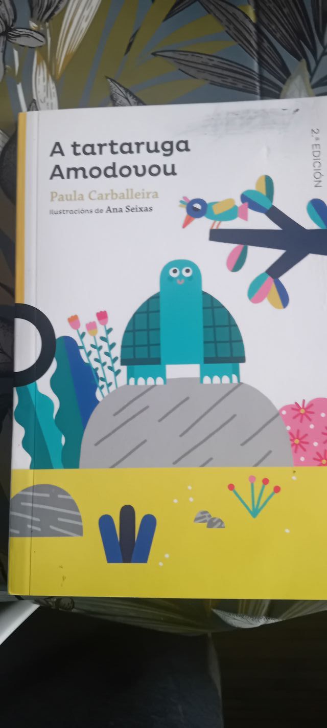 A tartaruga Amodovou