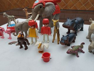 Playmobil Animales Circo