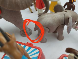 Playmobil Animales Circo
