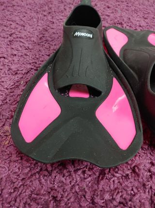 Aletas natación Mosconi XXS