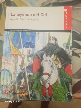 La Leyenda Del Cid - Cucaa N/c (Spanish Edition)