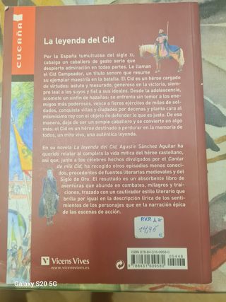 La Leyenda Del Cid - Cucaa N/c (Spanish Edition)
