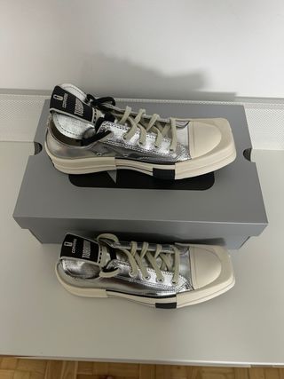 Converse x R. Owens Turbodrk Plata