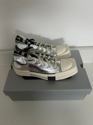 Converse x R. Owens Turbodrk Plata