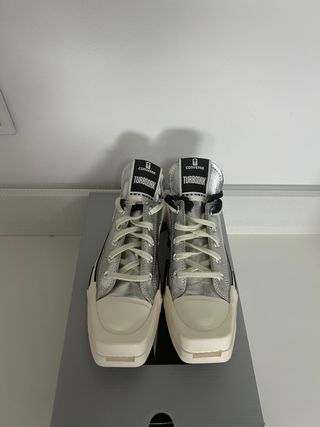 Converse x R. Owens Turbodrk Plata