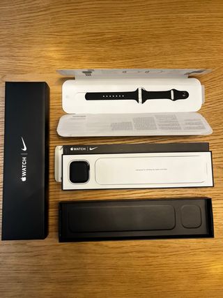 Apple Watch Serie 7 - Negro - Nuevo
NO NEGOCIABLE