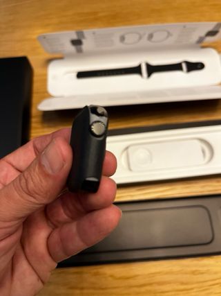 Apple Watch Serie 7 - Negro - Nuevo
NO NEGOCIABLE