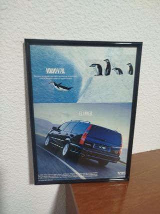 Volvo V70 anuncio original
