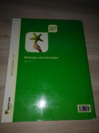 Biologia eta Geologia
