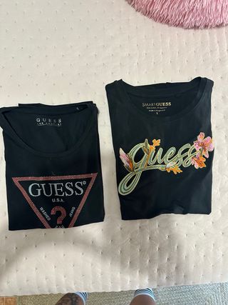 2 Camisetas Guess - Talla S