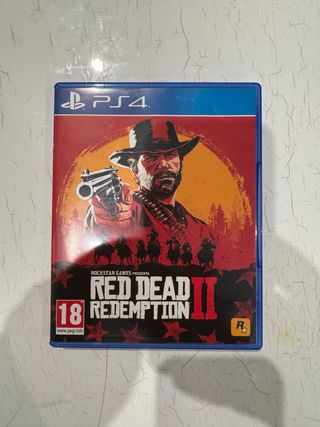 Red Dead Redemption II - PS4
