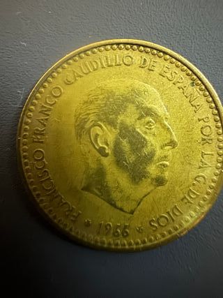 Peseta Española 1966 - Coleccionista