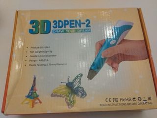 3D Pen-2 Bolígrafo y surtido filamentos de colores