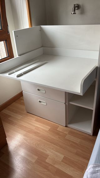 Cambiador Stuva Ikea blanco
