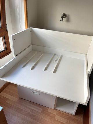 Cambiador Stuva Ikea blanco