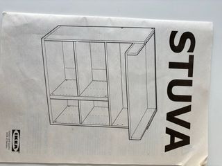 Cambiador Stuva Ikea blanco