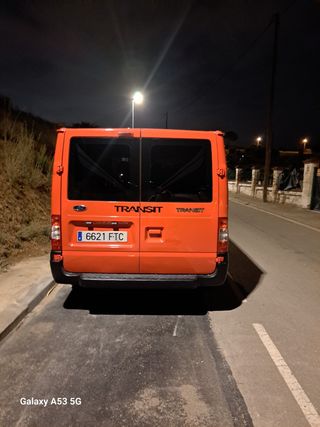 Ford Transit 2007 9 plazas