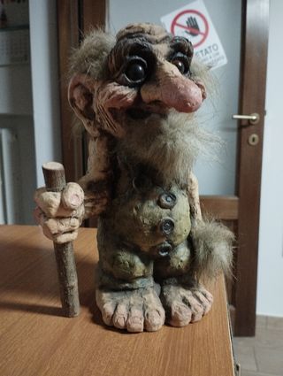 Troll Norvegese vintage