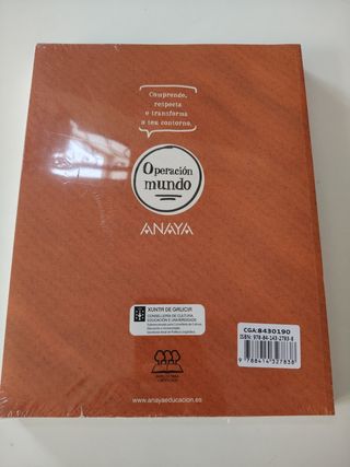 Xeografía e Historia 2 ESO . Sin abrir