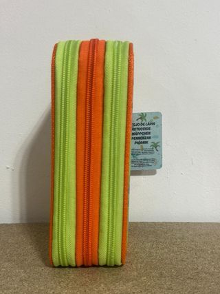 Estuche infantil plumier triple lleno