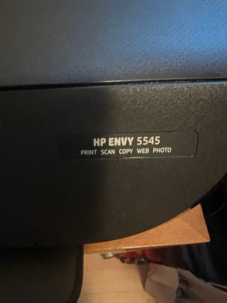 Impresora HP Envy 5545 - Impresión, escaneo y copi