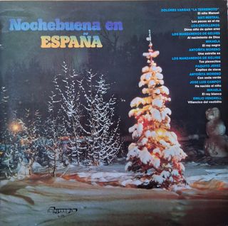 Vinilo Villancicos Nochebuena 