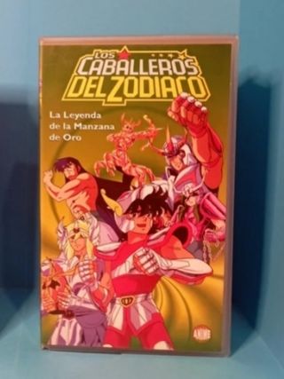 VHS Saint Seiya: La Manzana de Oro