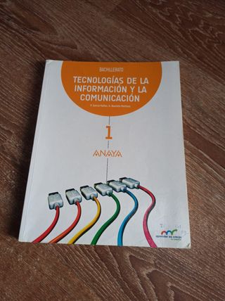 Tecnologías de la Información y la Comunicación 1.