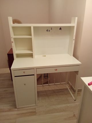 Escritorio infantil blanco