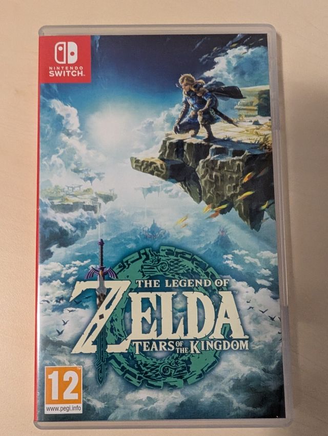 Nintendo Switch - Zelda Le lacrime del regno