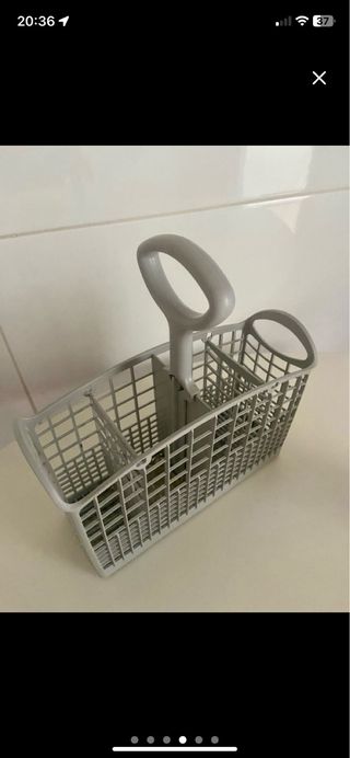 Cestillo gris lavavajillas Favor