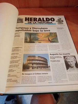 Heraldo de la historia 