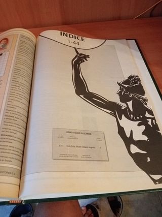 Heraldo de la historia 