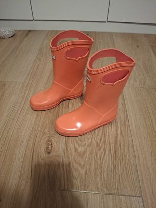 Botas Hunter niña, T12,
color Rosa