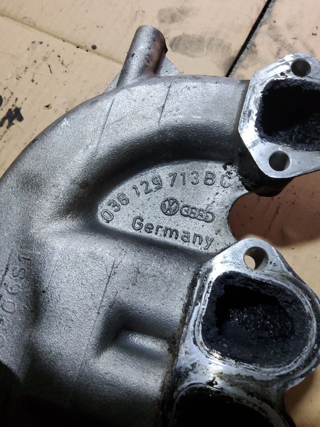 Colector Admision 1.9 TDI VW