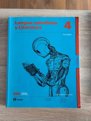 Lengua castellana y Literatura por tareas 4 ESO...