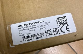 Wallbox Pulsar Plus - Cargador Vehículos