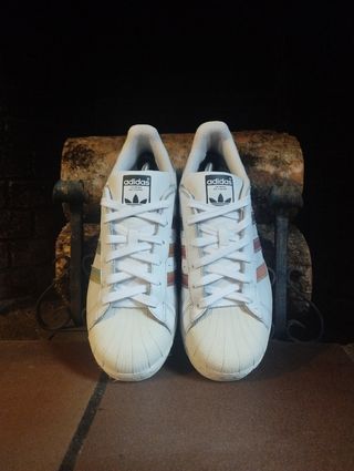 Adidas Superstar Metallic Stripe