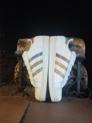 Adidas Superstar Metallic Stripe