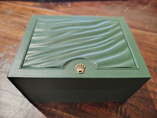 Caja Rolex Submariner