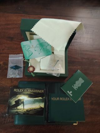 Caja Rolex Submariner