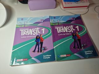 TRANSIT 1 PACK ELEVE 1° ESO. ISBN 9788490494486