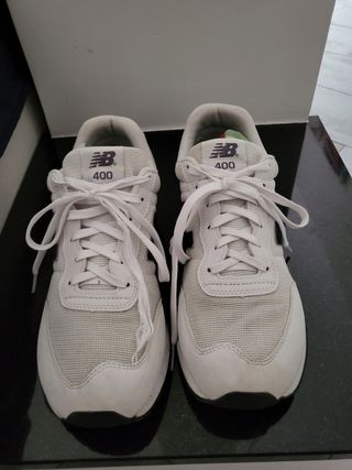 New Balance 400 - Scarpe sportive bianche  n. 45