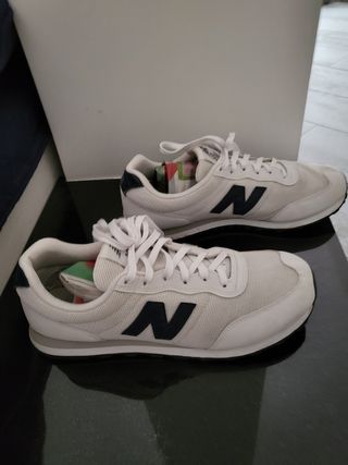 New Balance 400 - Scarpe sportive bianche  n. 45