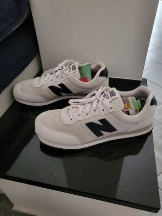 New Balance 400 - Scarpe sportive bianche  n. 45