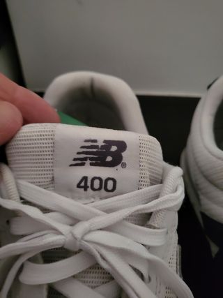 New Balance 400 - Scarpe sportive bianche  n. 45